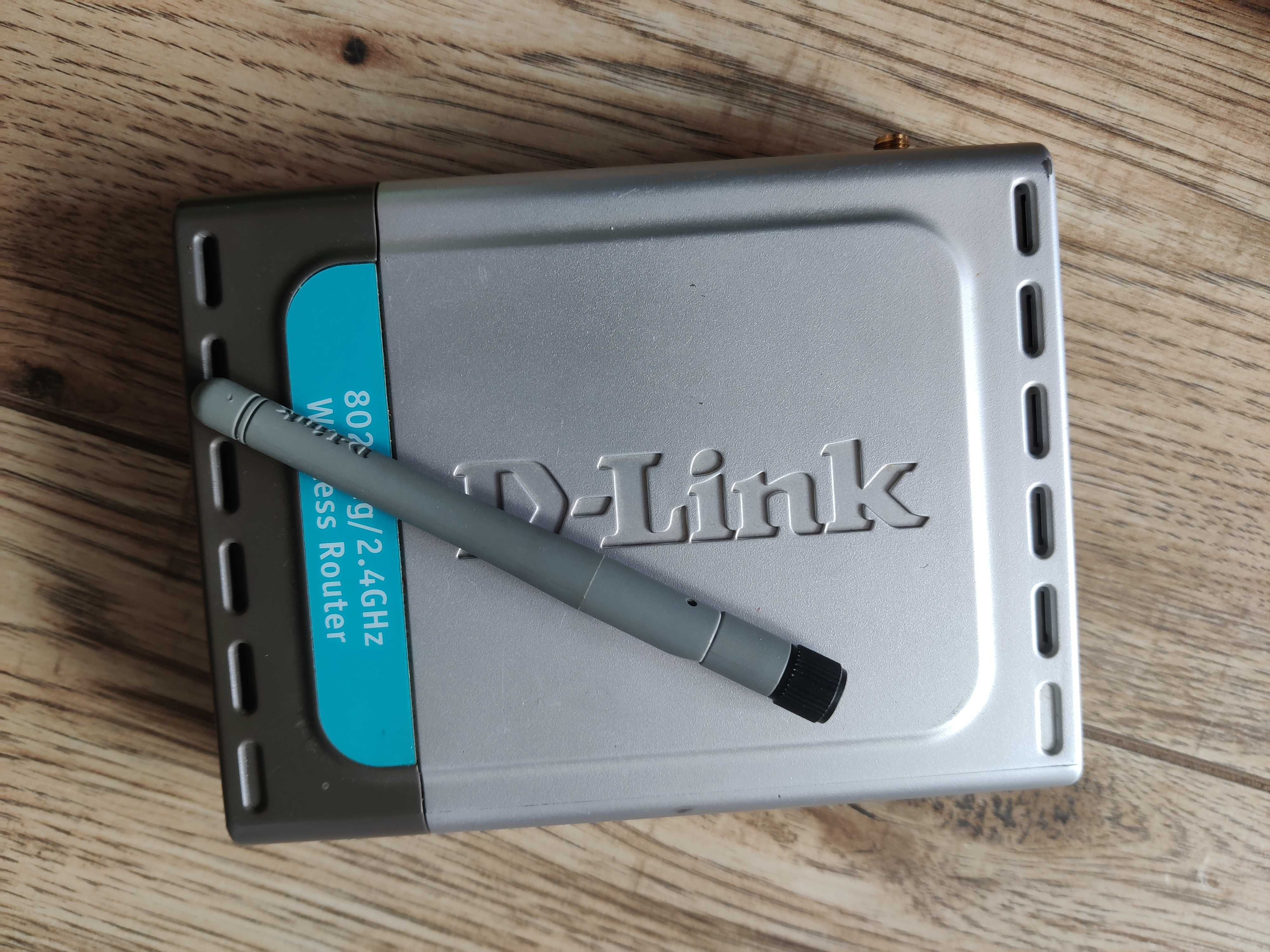 Router D-link di-524