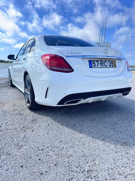 Mercedes c220 Amg-Line unico 2016