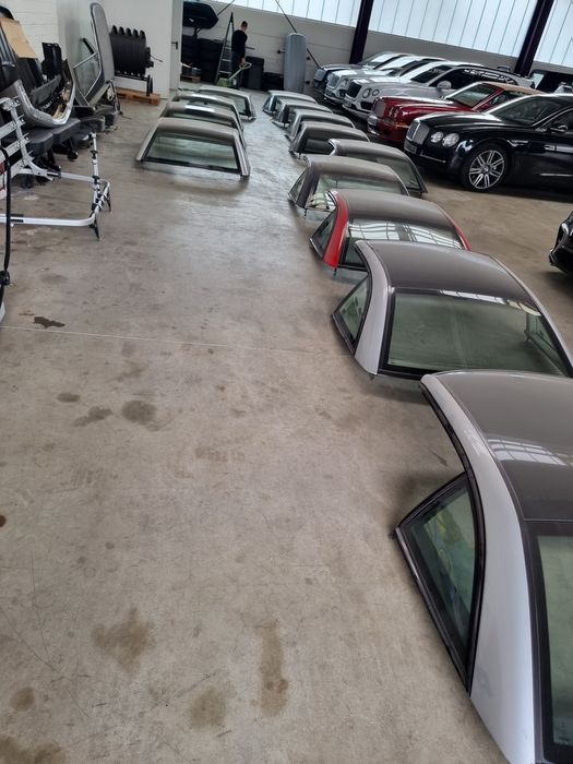 Panorama dach hardtop mercedes sl r129 Różne kolory amg