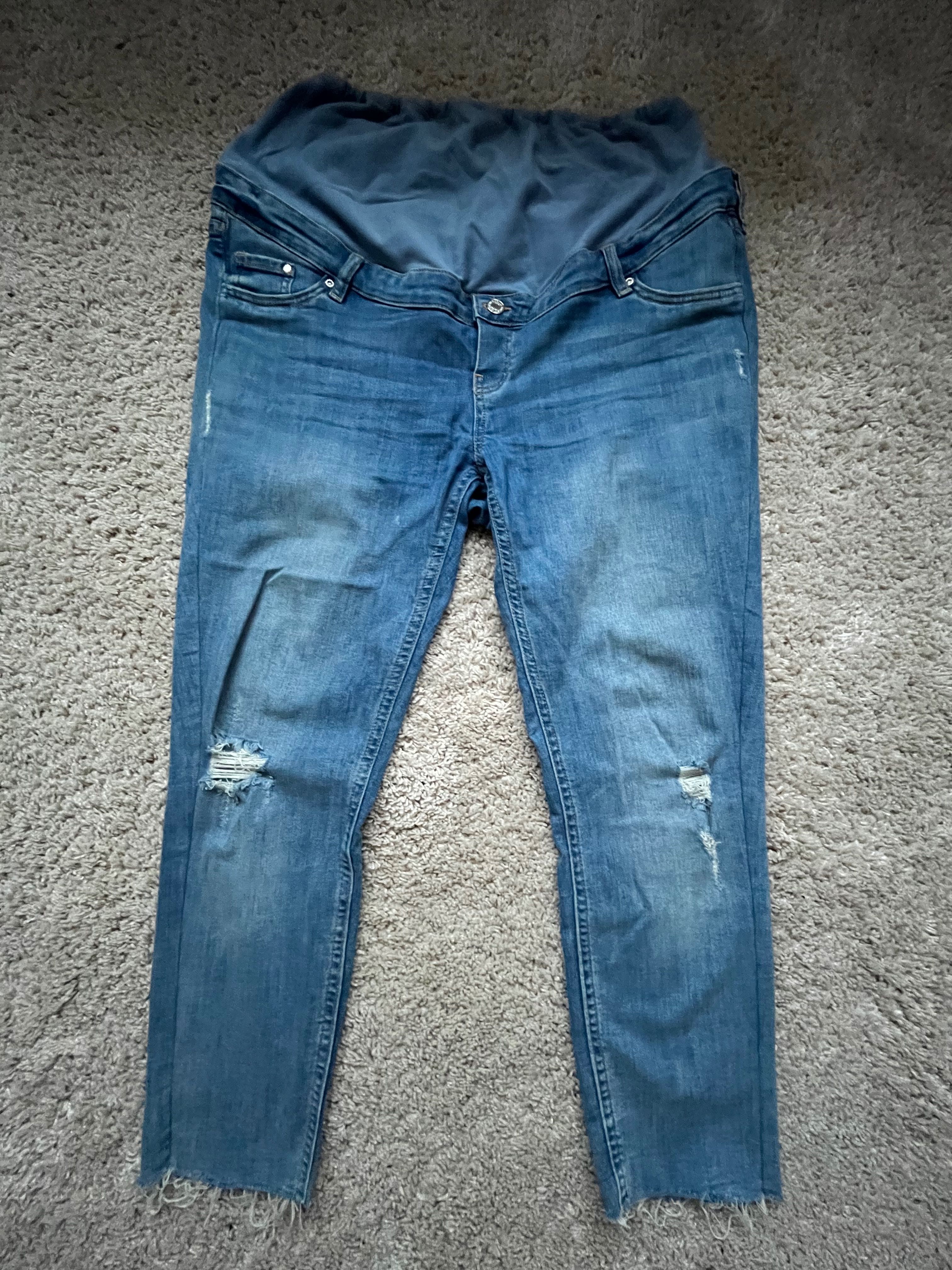 Ciążowe spodnie jeans