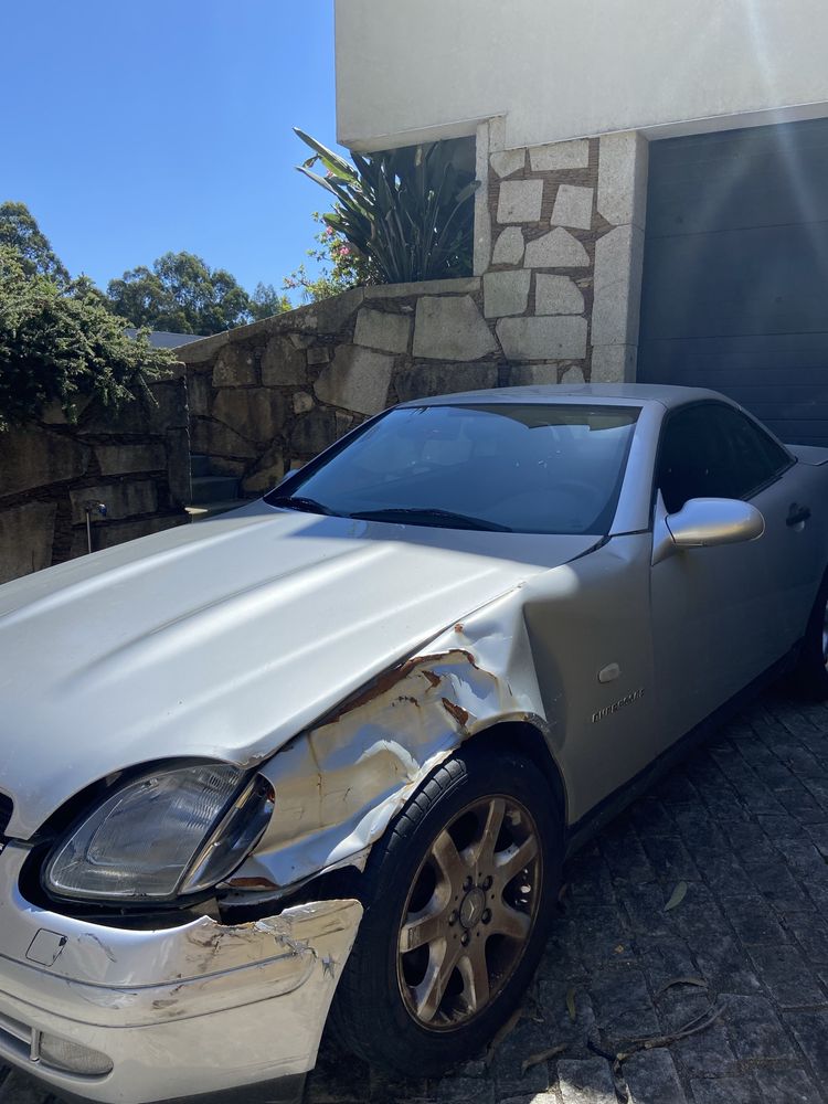 Mercedes Slk para peças