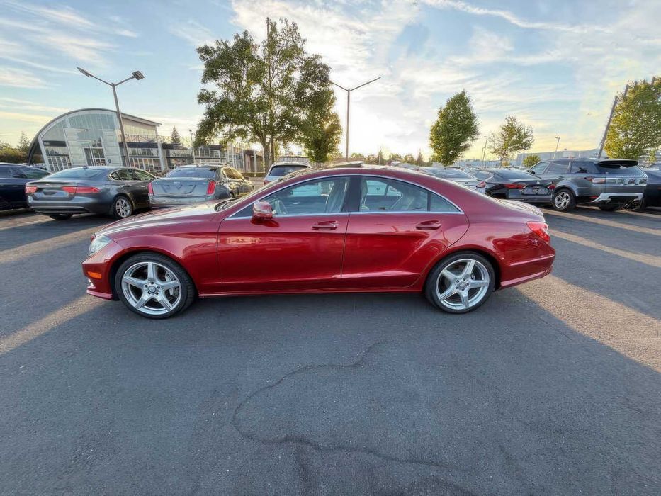 Mercedes-Benz CLS CLS 550      2014