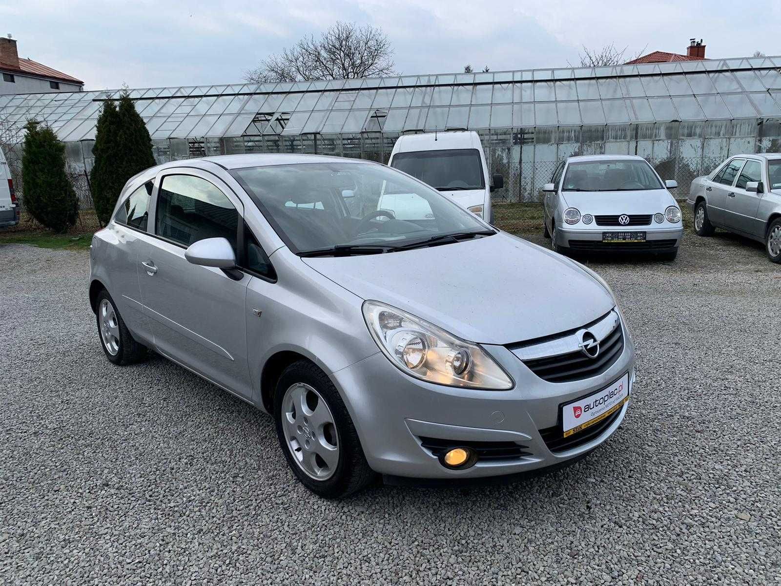 Opel Corsa 1.2B 80KM / Klimatyzacja / Alufelgi / Got. do rejestracji