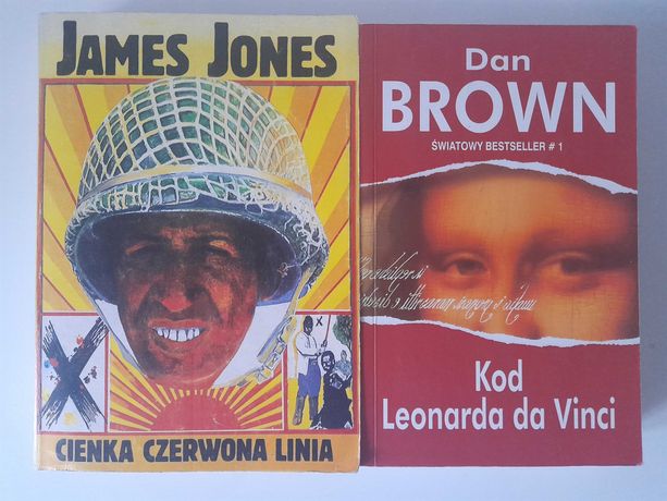 Literatura zagraniczna James Jones, Dan Brown + gratis Rom McLarty