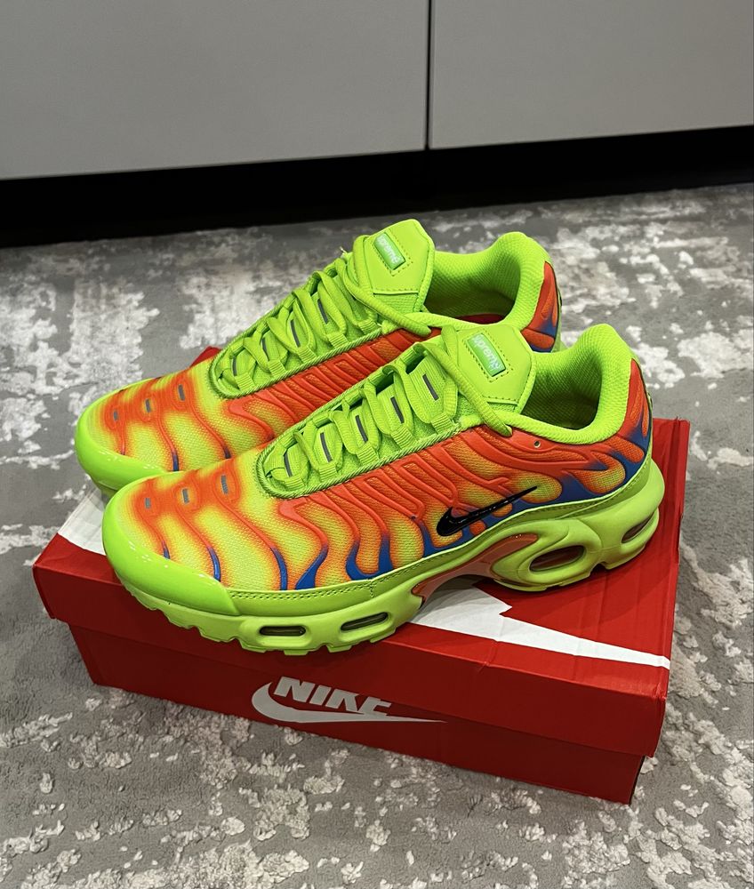 Кросівки Nike Tn x Supreme Mean Green Nike Air Max Plus