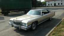 Cadillac Deville Cadillac Deville 1973, amerykański krążownik