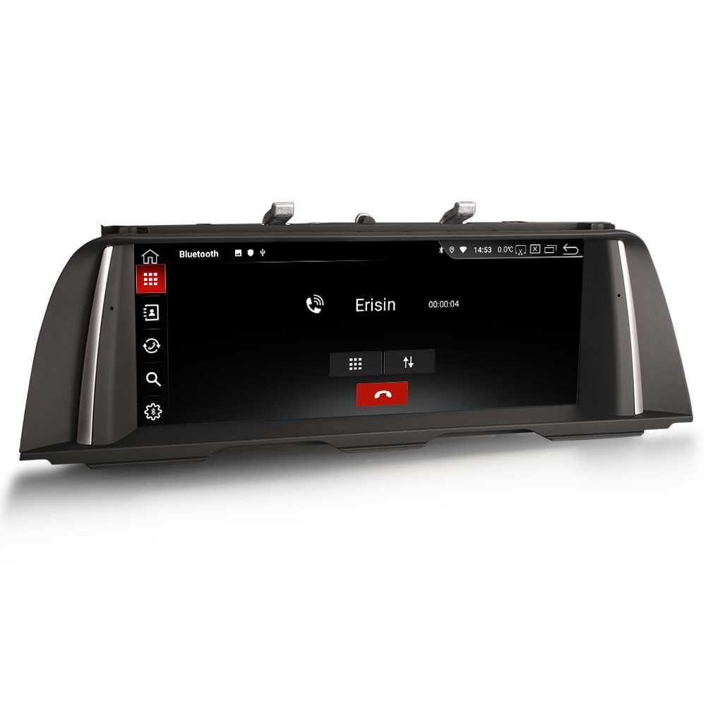 CarPlay Android BMW 5 Series CIC F10 F11 Radio RDS GPS WiFi 4G MP3 USB