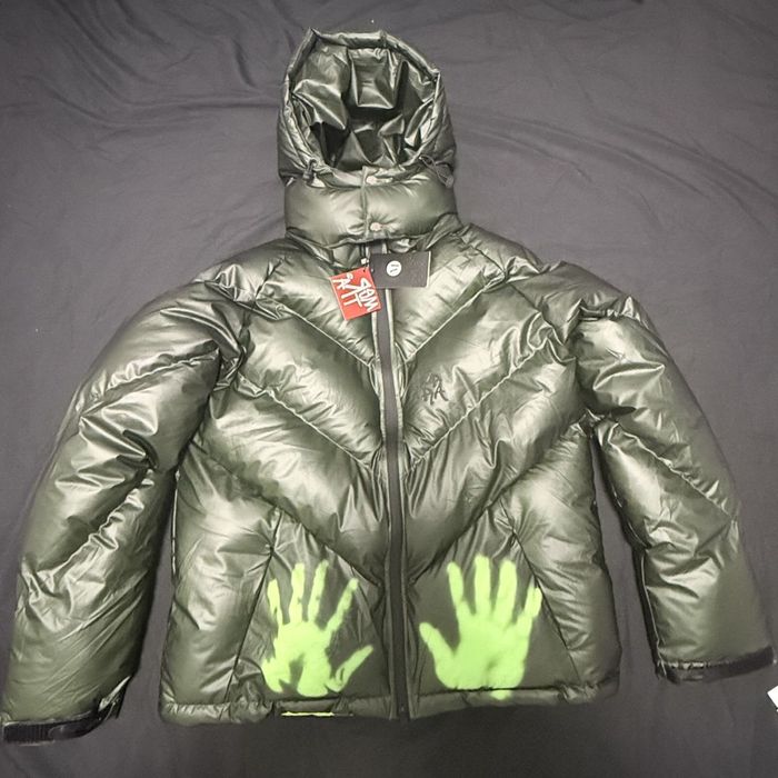 (БЕЗ ПЕРЕДОПЛАТИ)Mertra Puffer Jacket термохром куртка пуховик мертра