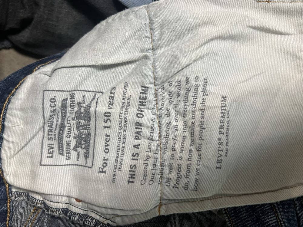 Чоловічі джинси Levi’s