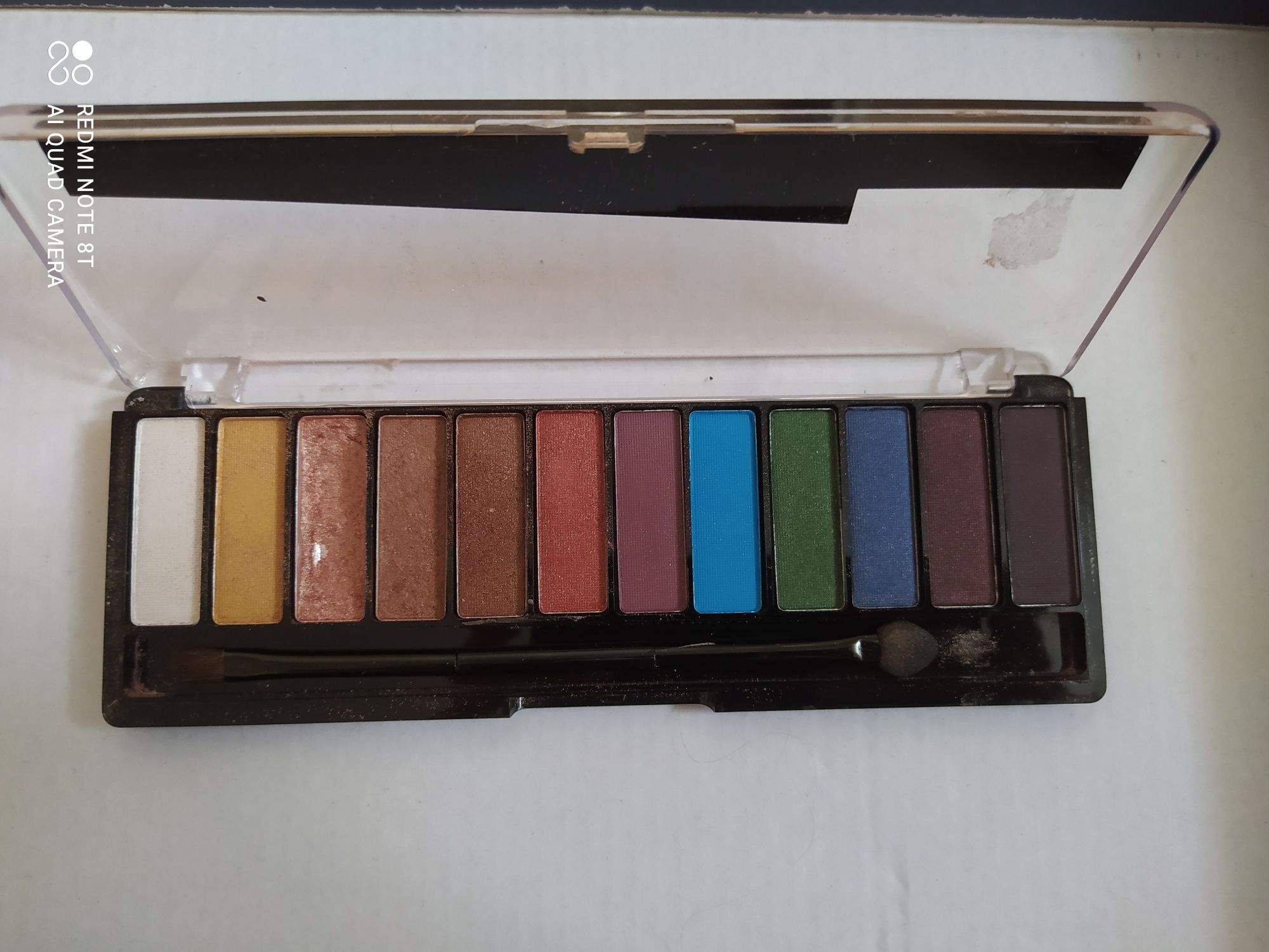 Cienie rimmel 004 colour edition