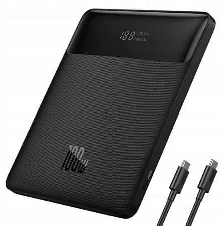 Power Bank для ноутбука Baseus 20000mAh Blade 100W (PPBLD100-S)