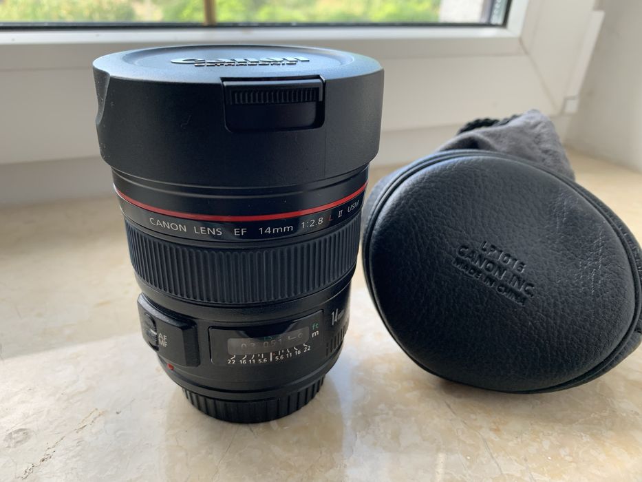 Продам обʼєктив canon EF 14mm f/2.8l ii usm