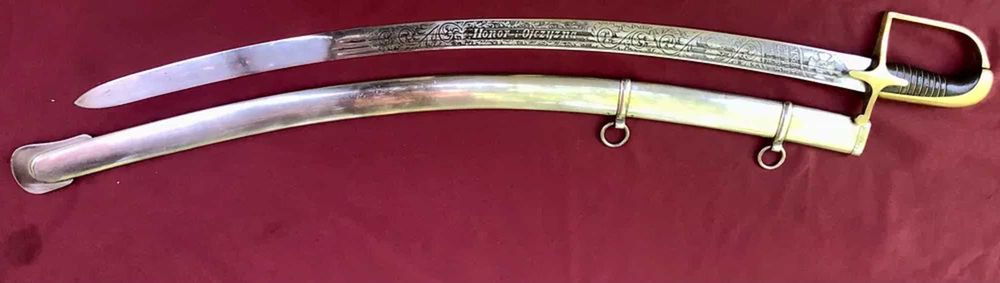 Piękna-Unikatowa Szabla Pamiątkowa wz21-Tadeusz Falewicz-Oryginalna