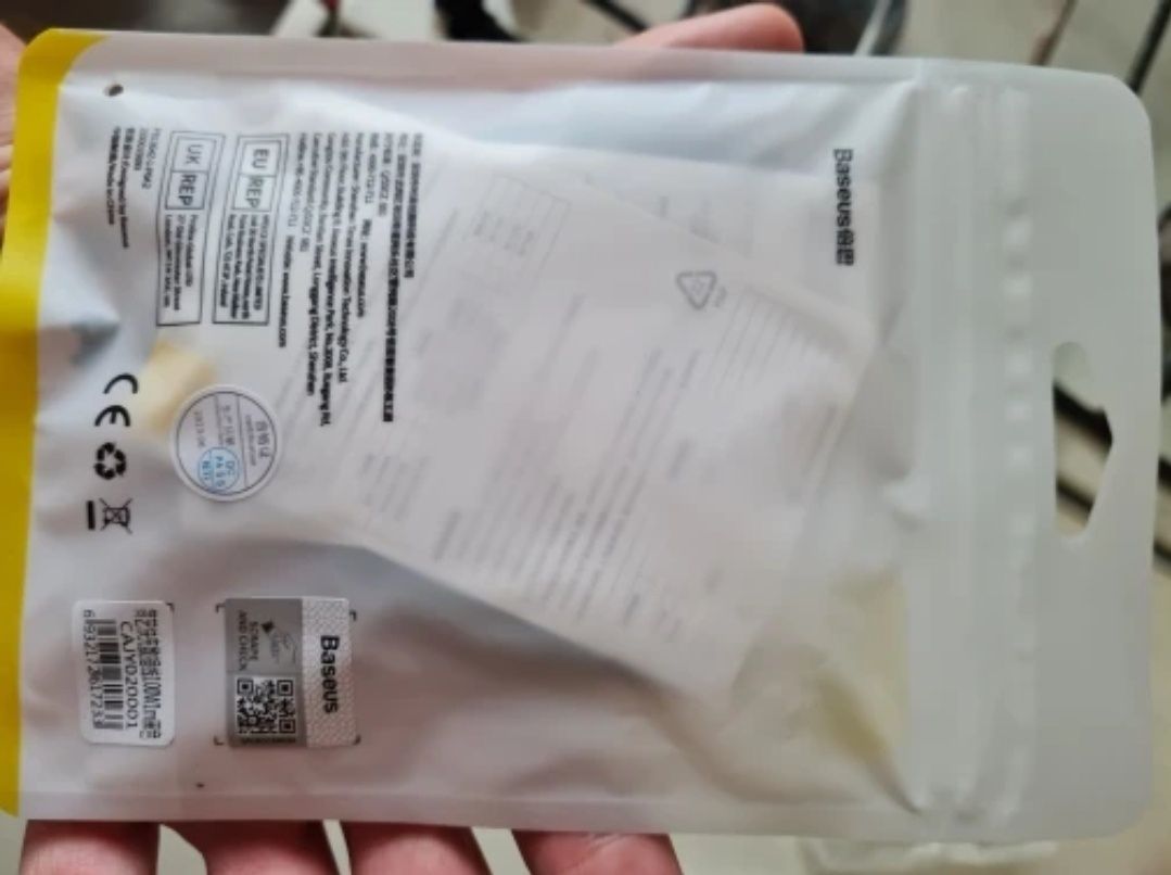 NOWY kabel Baseus Quick Charge 100W PD 5A USB-C do C okazja KRAKÓW