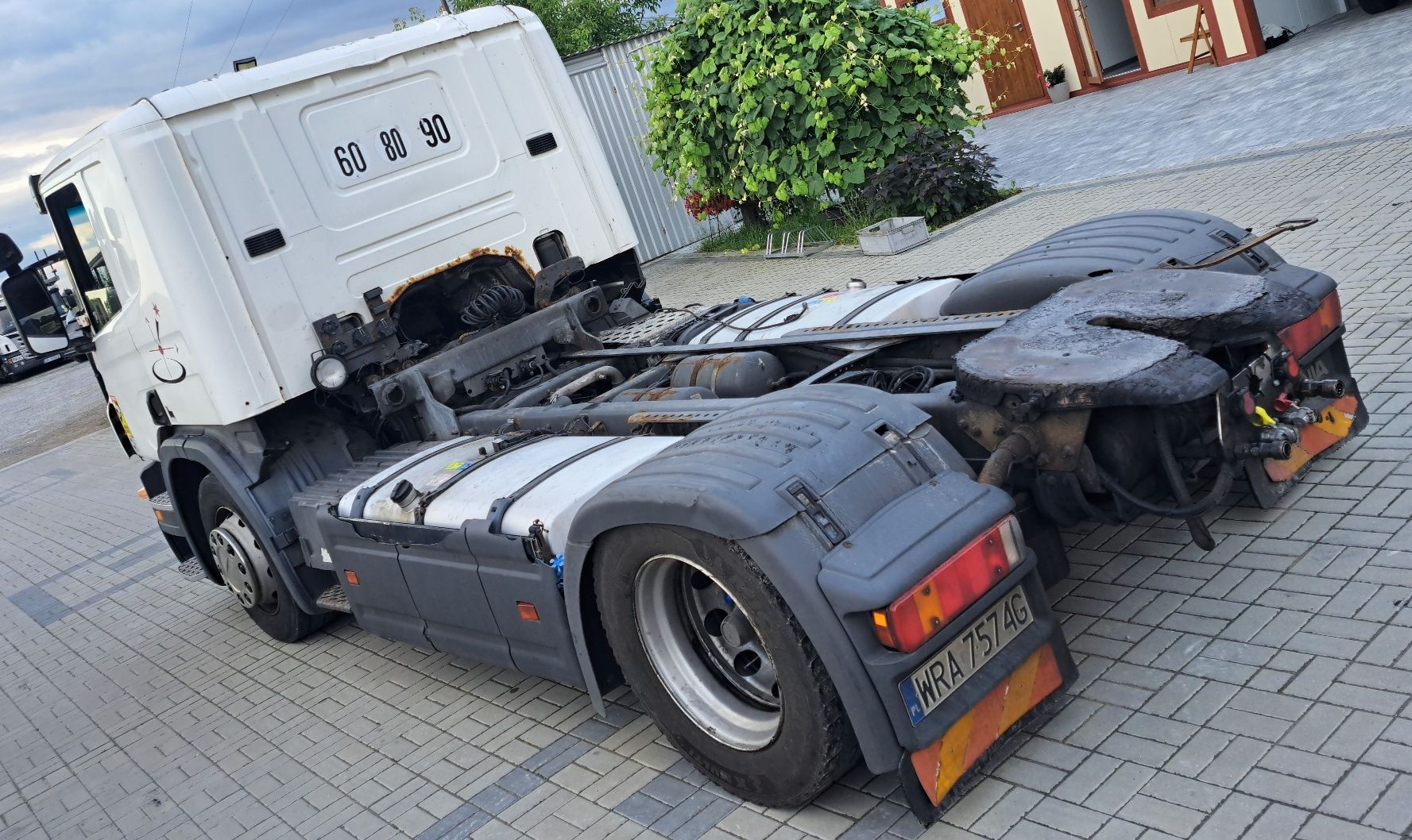 Scania p420 lohr