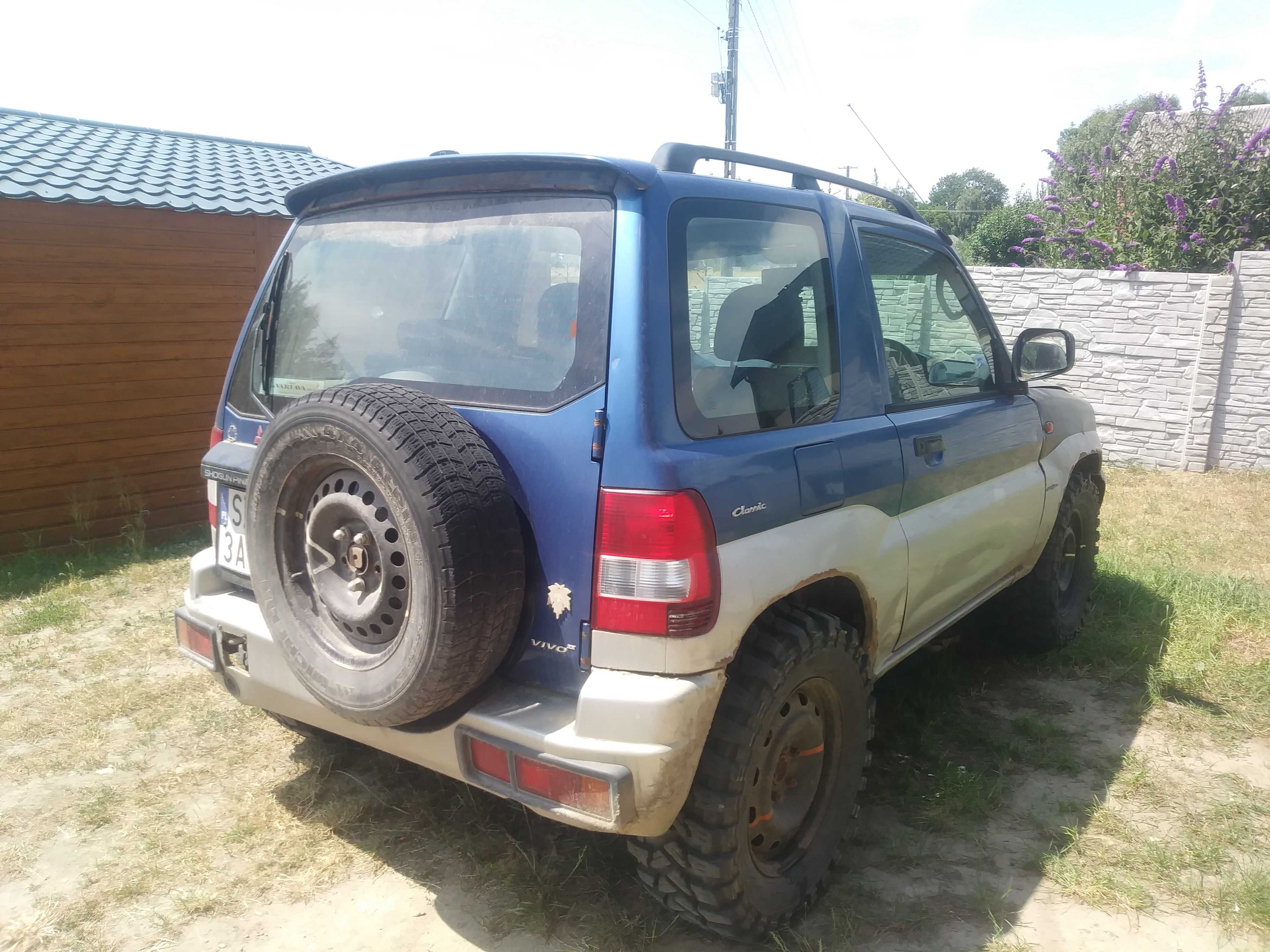 Mitsubishi Pajero Pinin 1.8 Mpi 115KM 4x4 LPG ANGLIK zarejestrowany