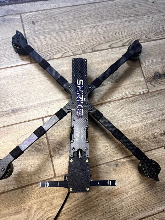 Новий фпв дрон 10-ка шрайк