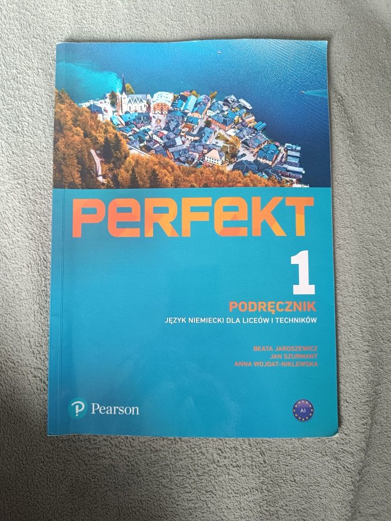 Książka Niemiecki Perfekt 1