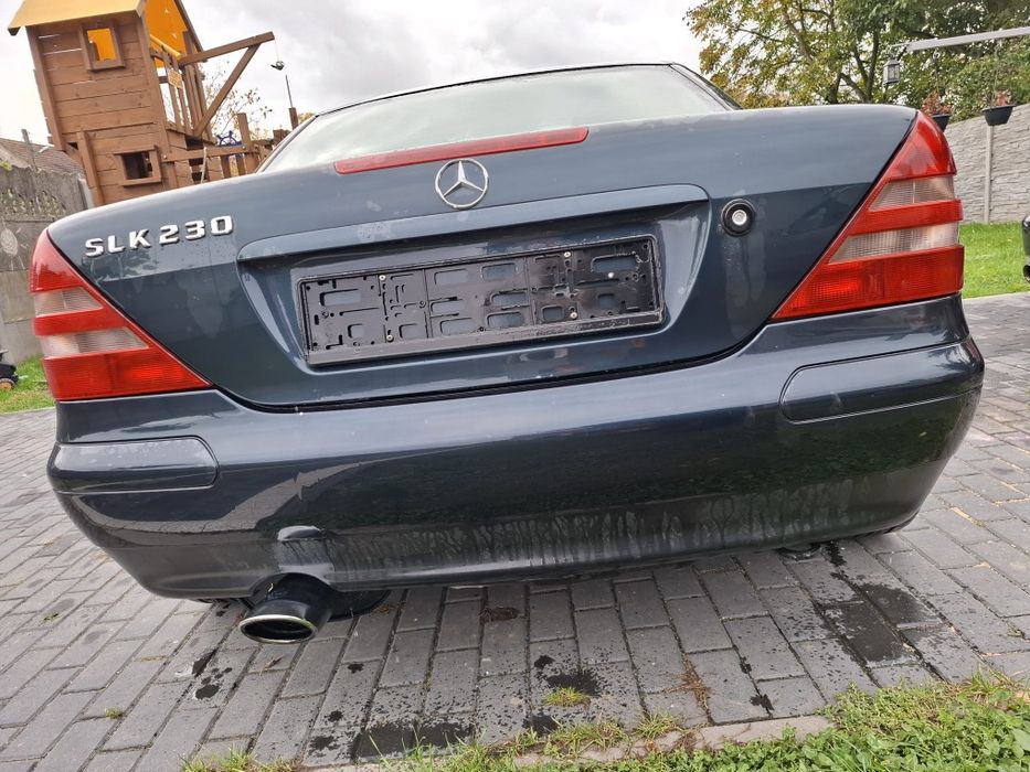 Mercedes Slk 230 R170