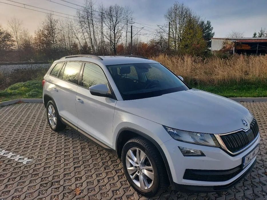 Skoda Kodiaq Škoda Kodiaq 2.0 TDI 2017 – zadbany, bezwypadkowy, gotowy do jazdy