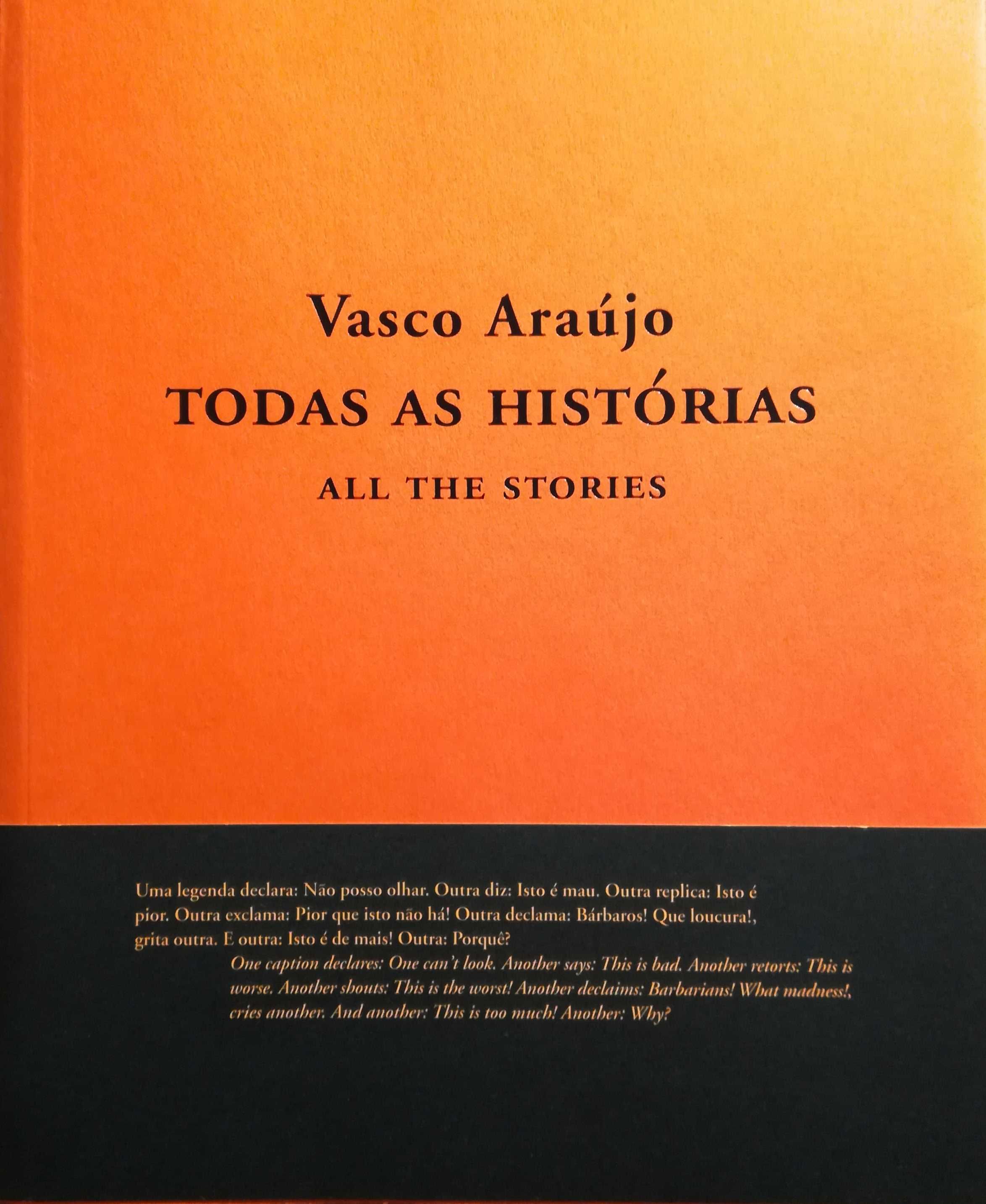 Livro - Todas as Histórias - Vasco Araújo