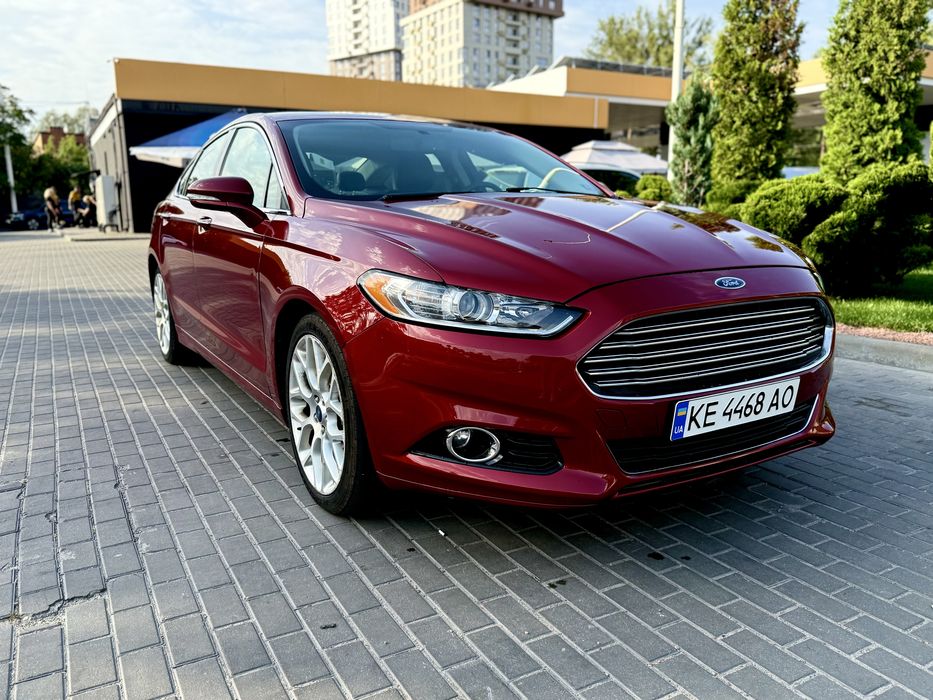 Ford Fusion 2.0 Titanium
