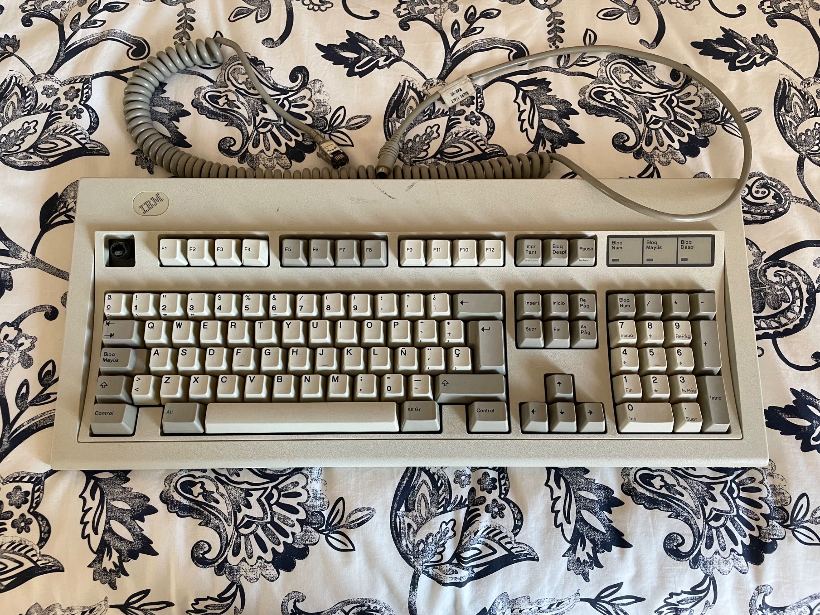 Teclado IBM Model M - Layout Espanhol
