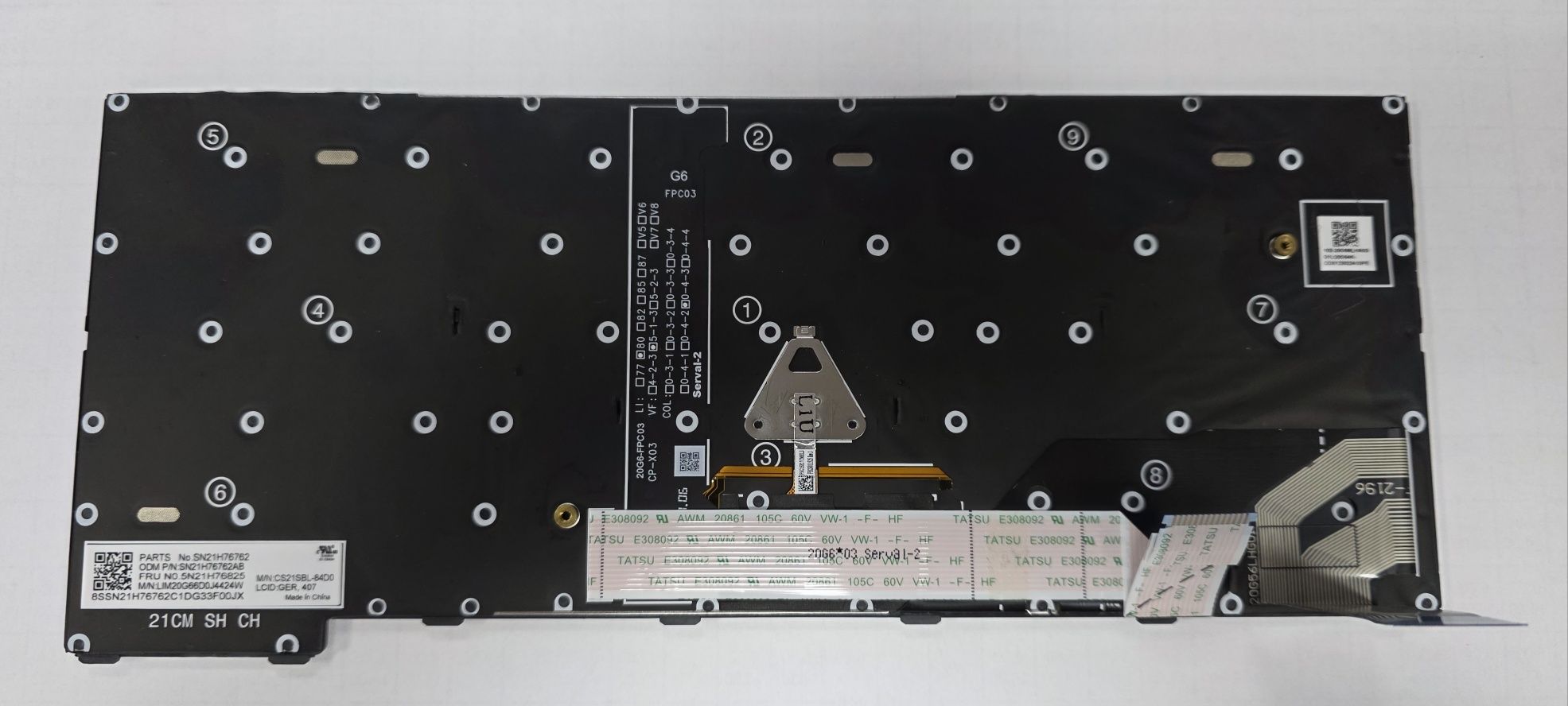 Klawiatura Lenovo ThinkPad L13 G4