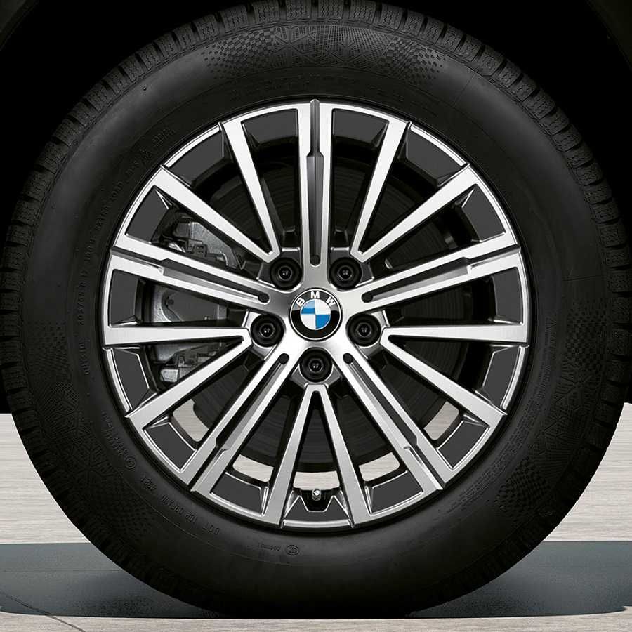 Koła zimowe BMW X1 (U11), X2 (U10), V-Spoke 833 R17, szare