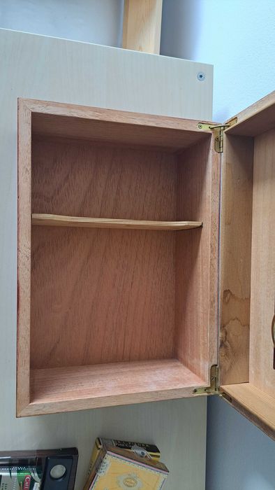 Caixa charutos humidificadora premium