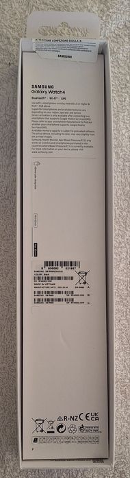 Samsung Galaxy Watch 4 - Só Caixa
