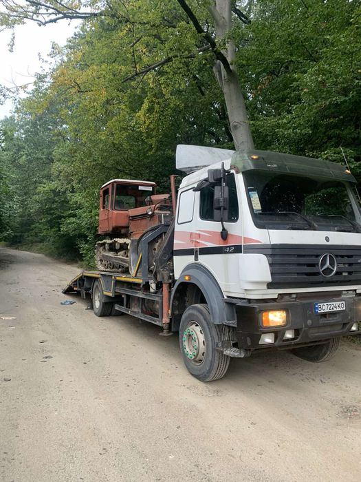 Послуги евакуатора 10т. з маніпулятором