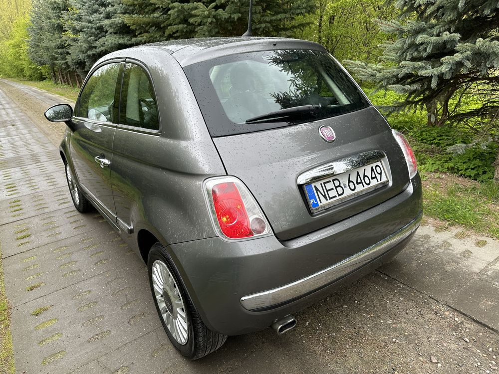 Fiat 500 1,2 benzyna Zarejestrowany Opłacony Okazja