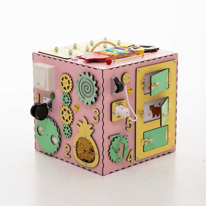 Бізікуб, бізібудинок. Бизикуб, бизидом.