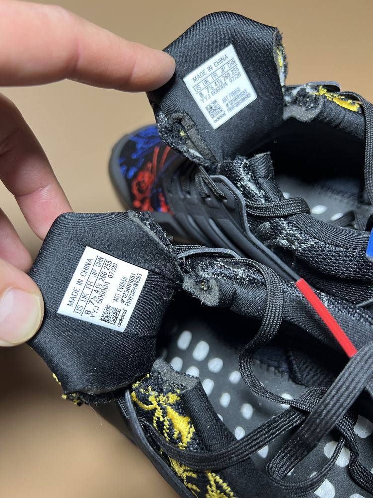 Adidas Ultraboost DNA X Disney black FV6050
