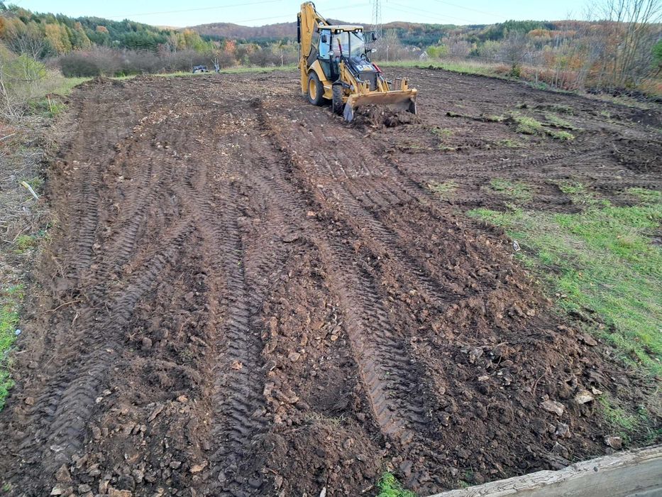 Usługi koparką,koparko ładowarką, wykopy,zasypywanie fundamentów