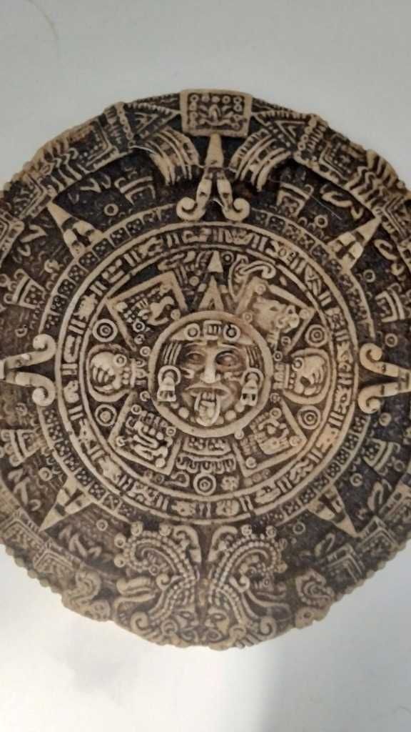 Płaskorzeźba Kalendarz majów z Meksyku