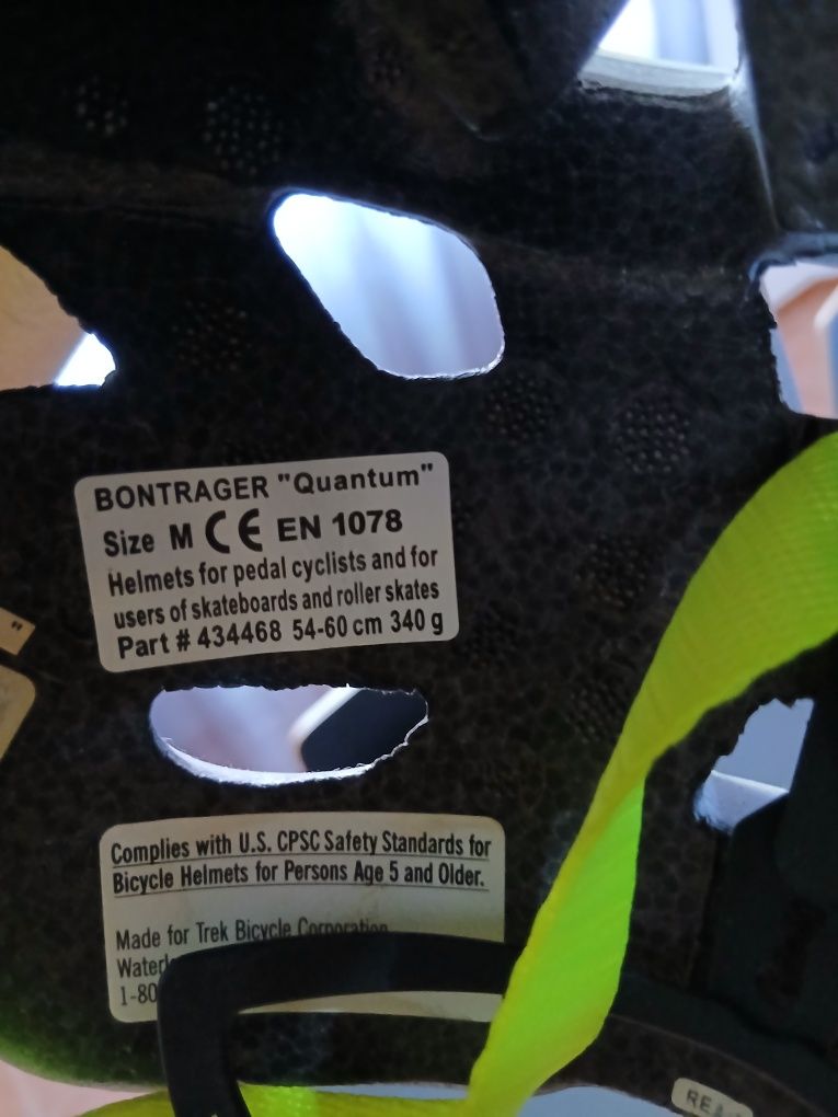 Capacete de ciclismo Bontrager