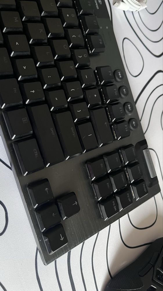 Ігрова Клавіатура logitech g915 tkl tactile