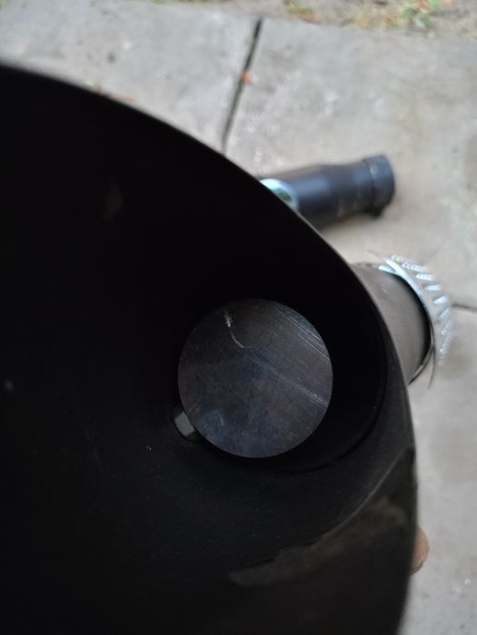 Wydechy motocyklowe czarne 2szt przelot !!!