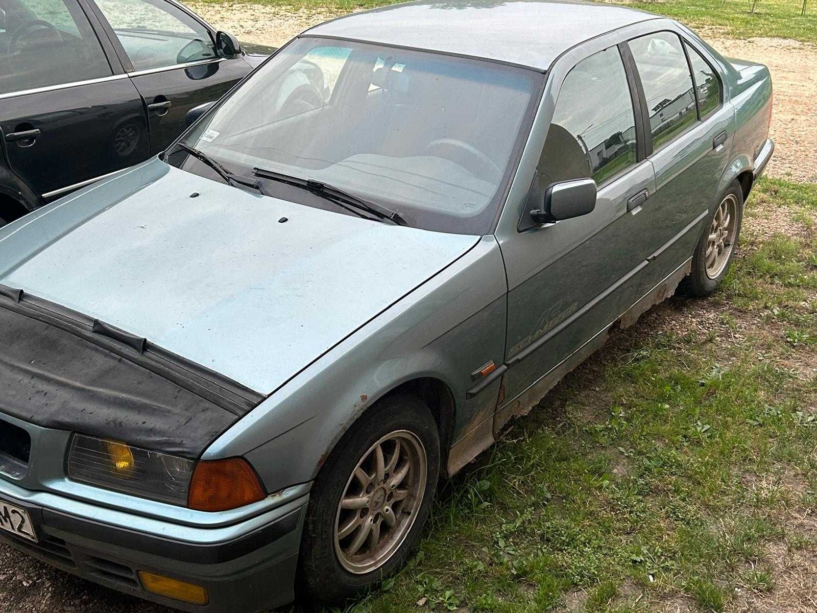 BMW E36 2.0i benzyna+gaz