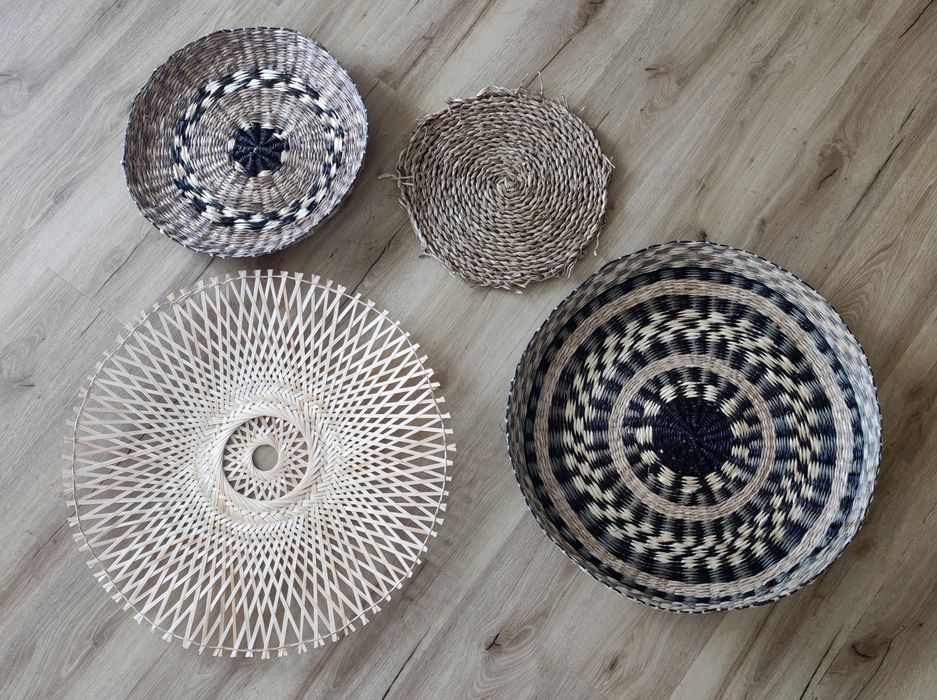 Decoração de parede em Palhinha