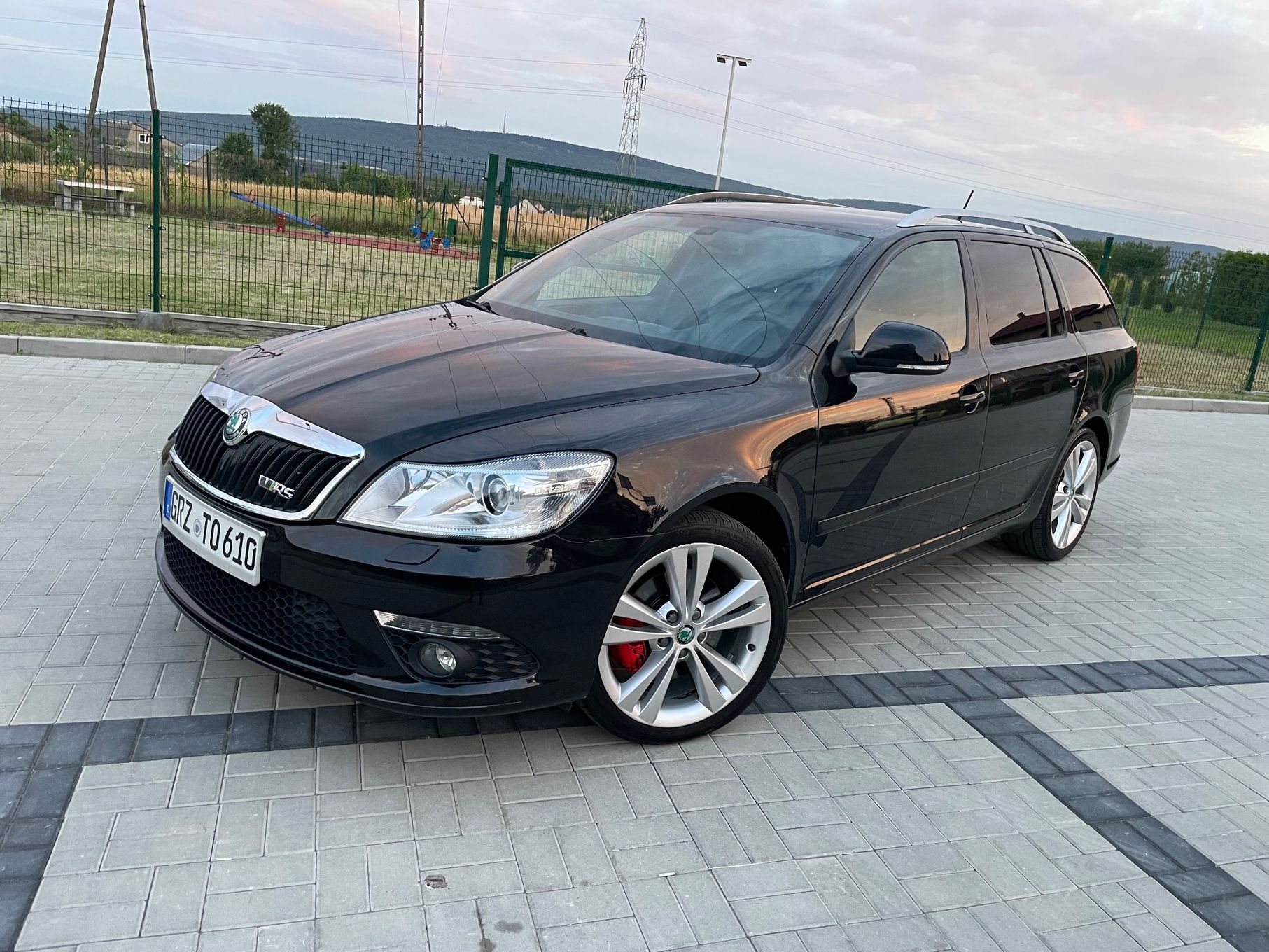 Skoda Octavia 2.0T 200km nowe turbo_VRS_tempomat_PDC_super stan_z Niemiec