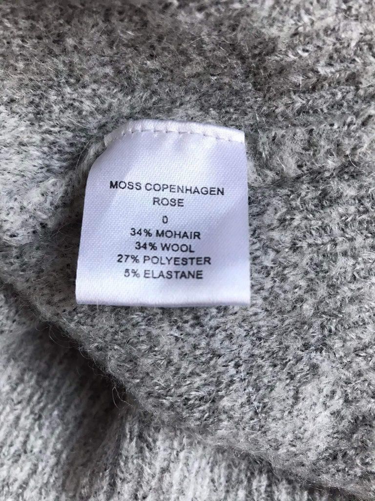 Moss Copenhagen sweter oversize damski XS