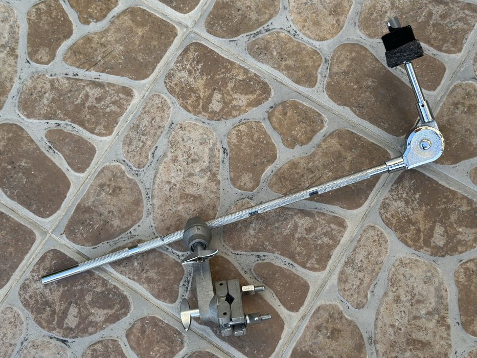 ++ DIXON Ramię z clampem OBROTOWYM pod talerz - Perkusja ++