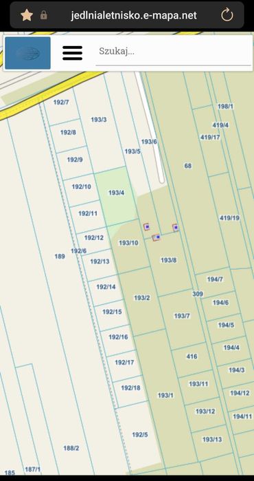 Działka Wrzosów Groszowice