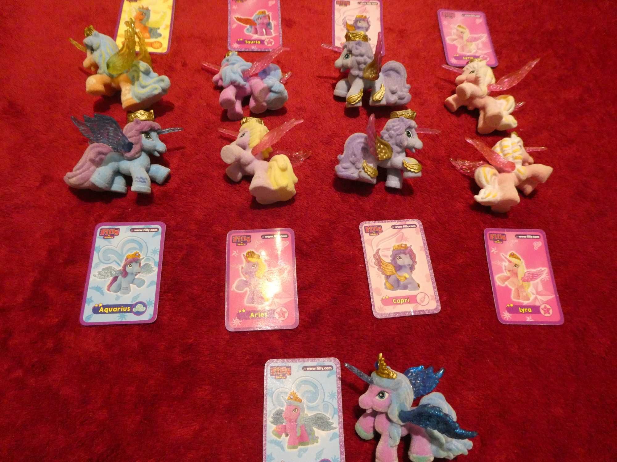 Kucyki Filly Unicorn Elves Princess Fairy Stars Mermaid