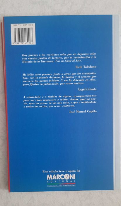 Antologia ibérica da Poesia e do conto