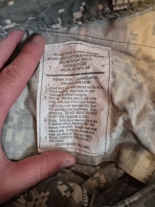 Mundur USA UCP rozmiar S/R