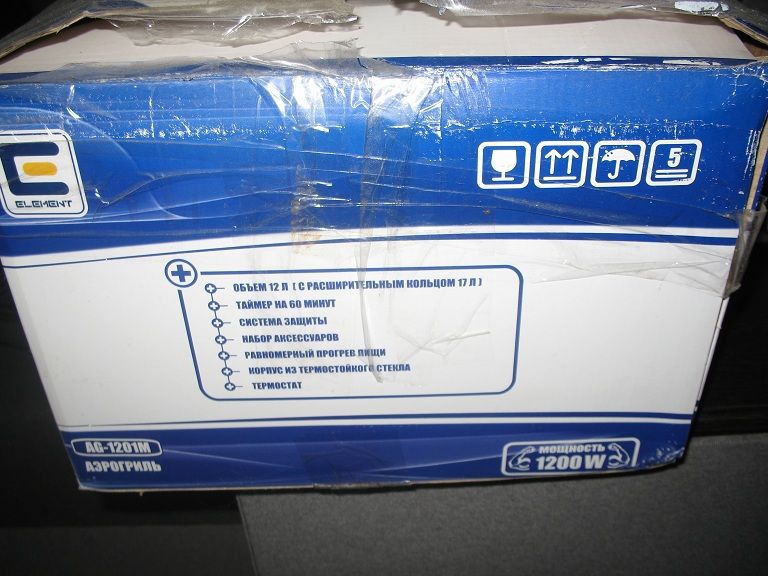 чайник Rotex RKT 25-B  аэрогриль Element AG-1201
